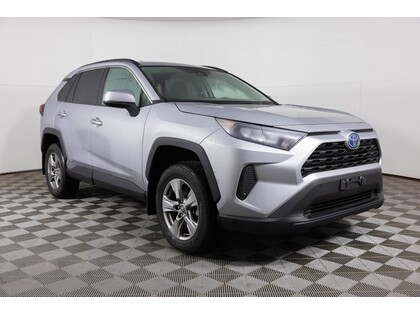 used 2023 Toyota RAV4 Hybrid car, priced at $39,998