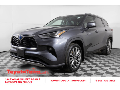 used 2020 Toyota Highlander Hybrid car, priced at $48,998