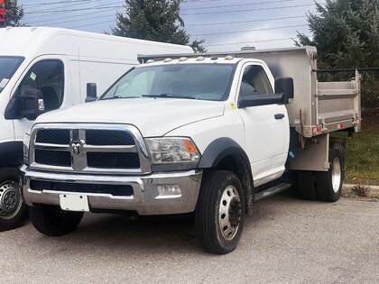 used 2015 Ram RAM 5500 Reg Cab Chassis 4x4 car, priced at $33,800