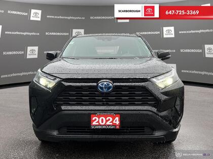 used 2024 Toyota RAV4 car, priced at $42,990