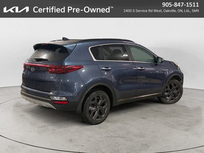 used 2022 Kia Sportage car, priced at $24,480