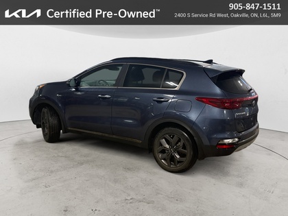 used 2022 Kia Sportage car, priced at $24,480