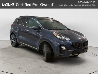 used 2022 Kia Sportage car, priced at $24,480