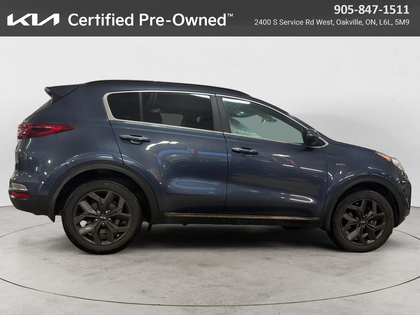 used 2022 Kia Sportage car, priced at $24,480