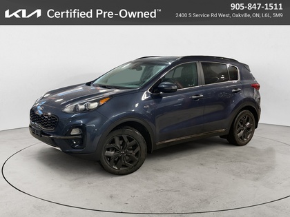 used 2022 Kia Sportage car, priced at $24,480