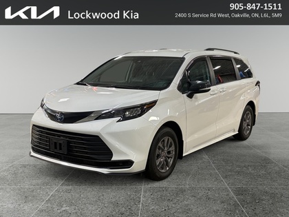 used 2024 Toyota Sienna car, priced at $53,980