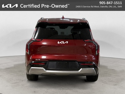 used 2024 Kia EV9 car, priced at $71,980