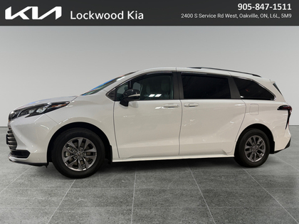 used 2024 Toyota Sienna car, priced at $53,980