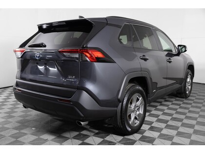 used 2024 Toyota RAV4 Hybrid car, priced at $43,998