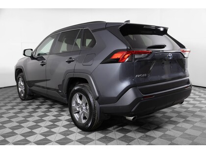 used 2024 Toyota RAV4 Hybrid car, priced at $43,998