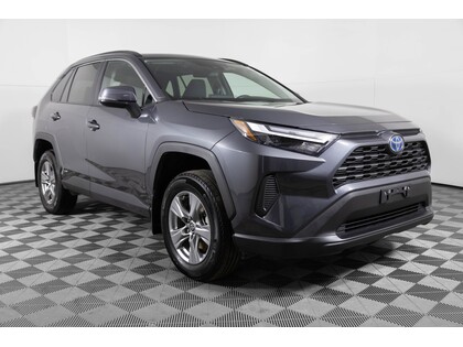 used 2024 Toyota RAV4 Hybrid car, priced at $43,998