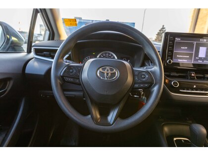 used 2022 Toyota Corolla car, priced at $26,988