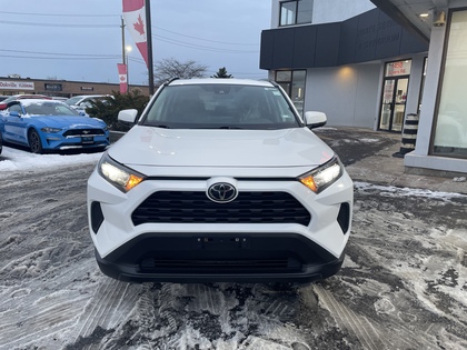 used 2022 Toyota RAV4 car, priced at $31,450