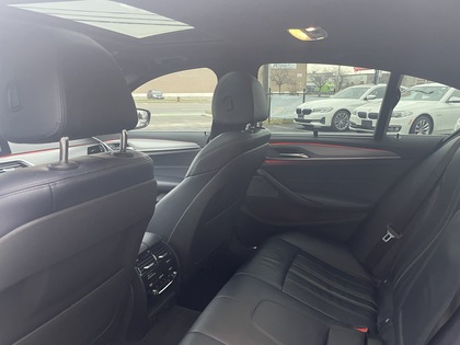 used 2018 BMW 5-Series car, priced at $27,950