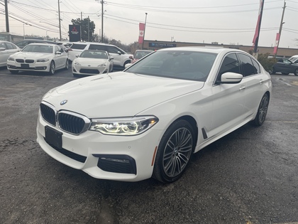 used 2018 BMW 5-Series car, priced at $27,950