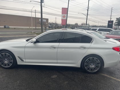 used 2018 BMW 5-Series car, priced at $27,950