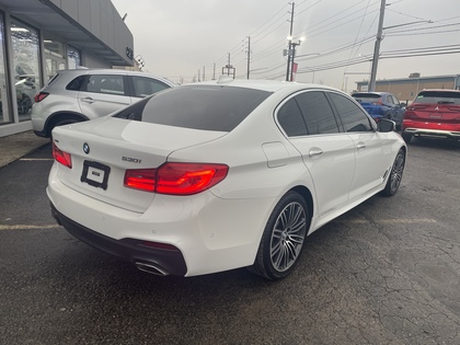 used 2018 BMW 5-Series car, priced at $27,950