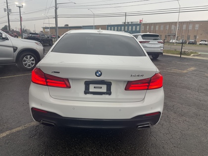 used 2018 BMW 5-Series car, priced at $27,950