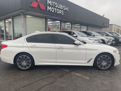 used 2018 BMW 5-Series car, priced at $27,950