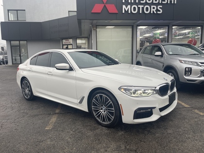 used 2018 BMW 5-Series car, priced at $27,950