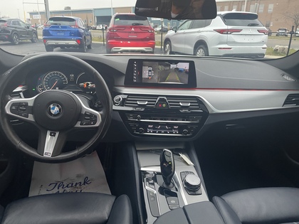 used 2018 BMW 5-Series car, priced at $27,950