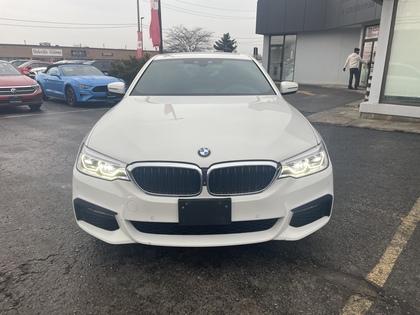 used 2018 BMW 5-Series car, priced at $27,950