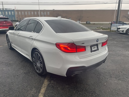 used 2018 BMW 5-Series car, priced at $27,950