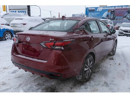 used 2021 Nissan Versa car, priced at $19,998