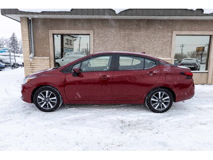 used 2021 Nissan Versa car, priced at $19,998