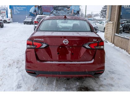 used 2021 Nissan Versa car, priced at $19,998