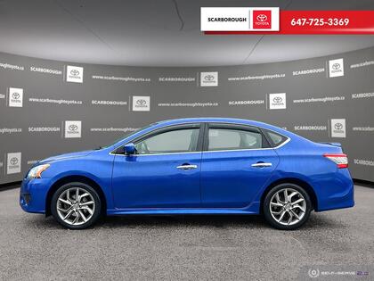 used 2014 Nissan Sentra car, priced at $9,995