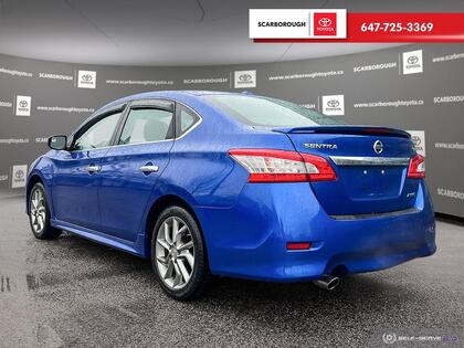 used 2014 Nissan Sentra car, priced at $9,995