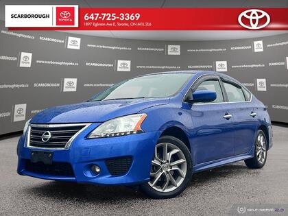 used 2014 Nissan Sentra car, priced at $9,995