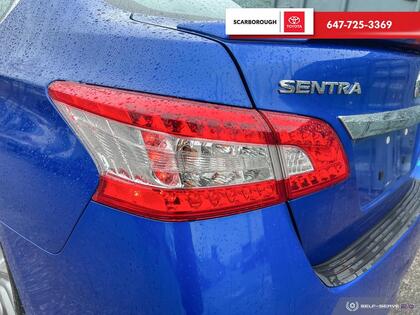 used 2014 Nissan Sentra car, priced at $9,995