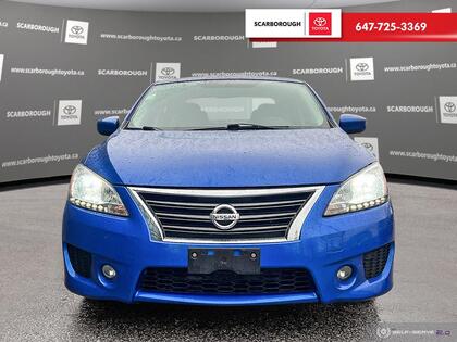 used 2014 Nissan Sentra car, priced at $9,995