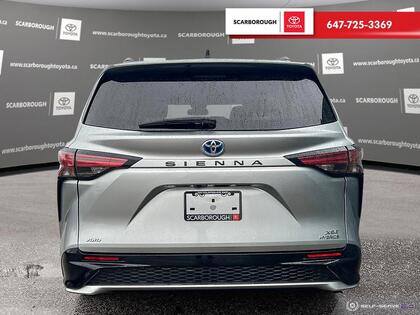 used 2024 Toyota Sienna car, priced at $61,995