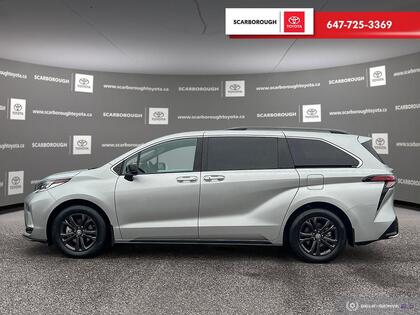 used 2024 Toyota Sienna car, priced at $61,995