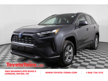 used 2024 Toyota RAV4 Hybrid car, priced at $43,998