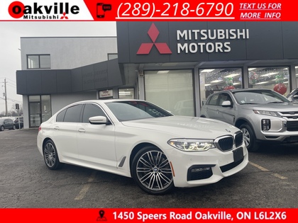 used 2018 BMW 5-Series car, priced at $27,950