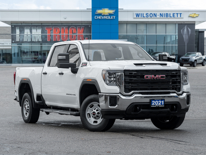 used 2021 GMC Sierra 2500HD car, priced at $56,913