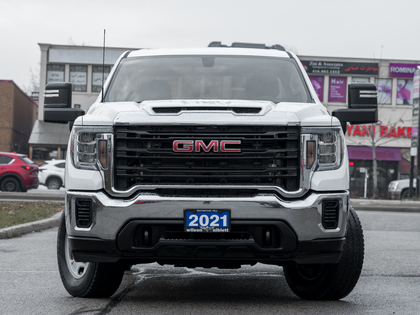 used 2021 GMC Sierra 2500HD car, priced at $56,913