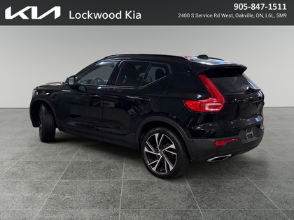 used 2020 Volvo XC40 car, priced at $29,980