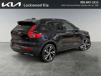 used 2020 Volvo XC40 car, priced at $29,980