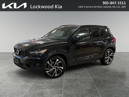 used 2020 Volvo XC40 car, priced at $29,980