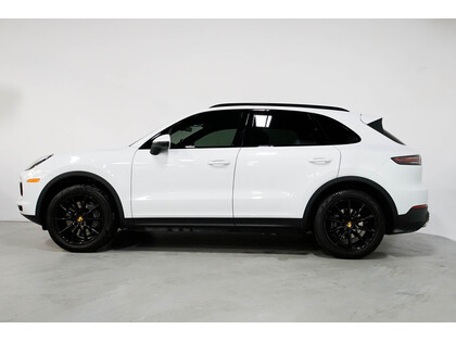 used 2021 Porsche Cayenne car, priced at $63,910