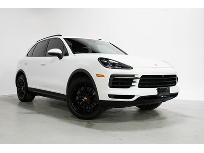 used 2021 Porsche Cayenne car, priced at $63,910