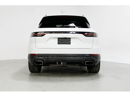 used 2021 Porsche Cayenne car, priced at $63,910