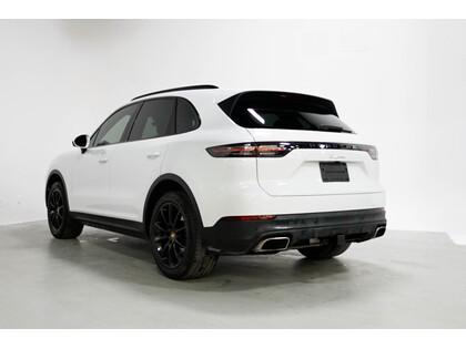 used 2021 Porsche Cayenne car, priced at $63,910