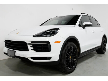 used 2021 Porsche Cayenne car, priced at $63,910