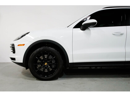 used 2021 Porsche Cayenne car, priced at $63,910